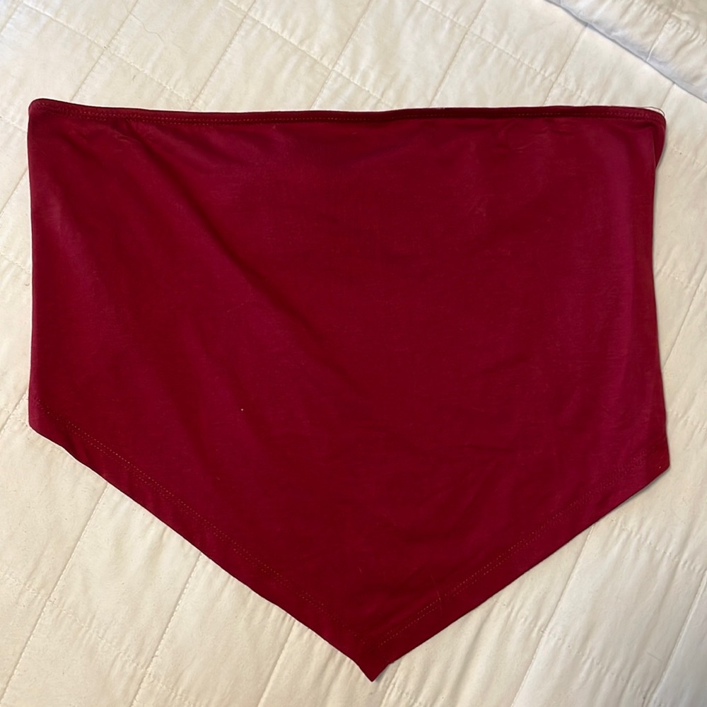 Bandana style top